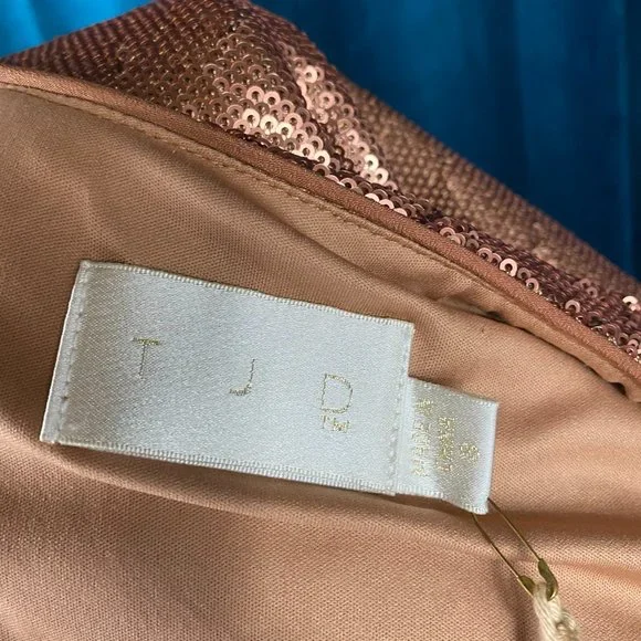 The Jetset Diaries Rising Sun Sequin Dress - Picture 6 of 10